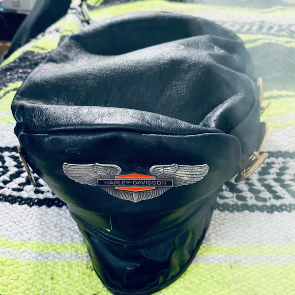 Harley Davidson 1960s Captains Hat - Picture 5 of 9
